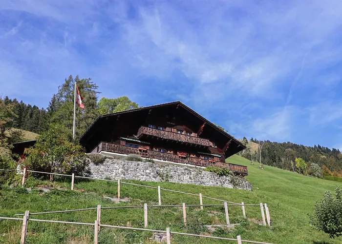 Les Pres D'enhaut 1 Lägenhet Rougemont