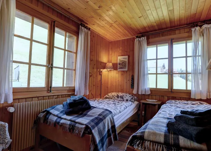 Les Pres D'enhaut 1 * Rougemont