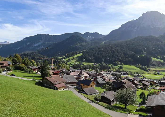 Lägenhet Les Pres D'enhaut 1