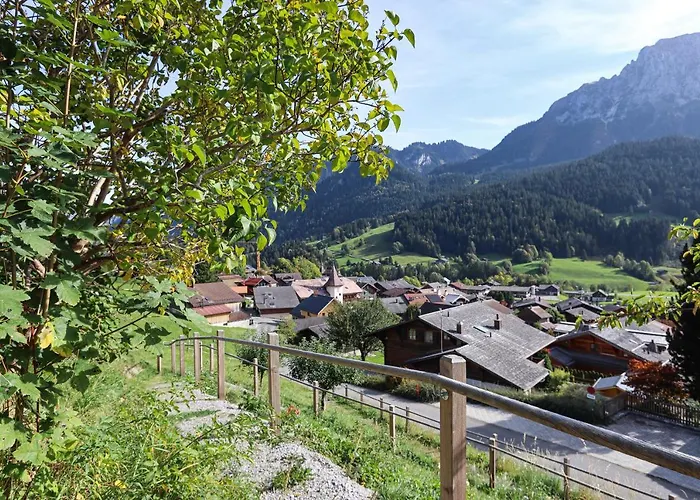 Les Pres D'enhaut 1 Apartament Rougemont