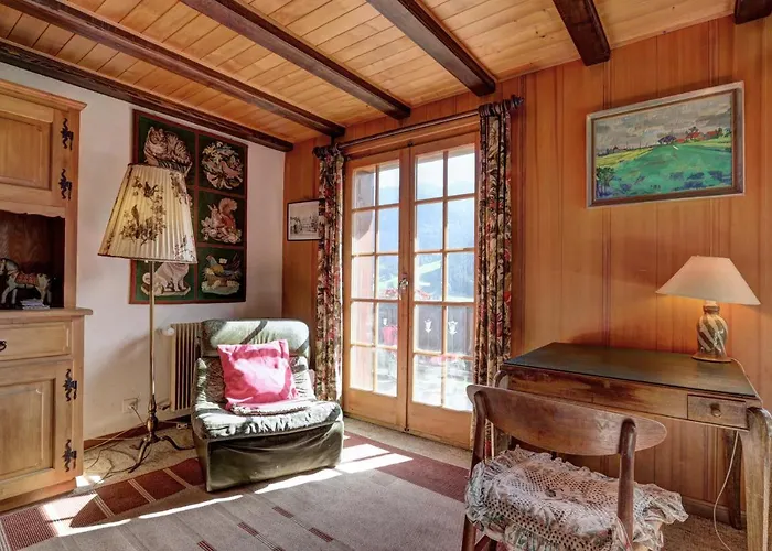 Les Pres D'enhaut 1 Apartament Rougemont