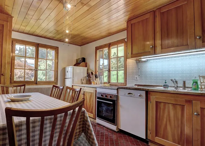 Les Prés D'enhaut 1 Appartamento Rougemont