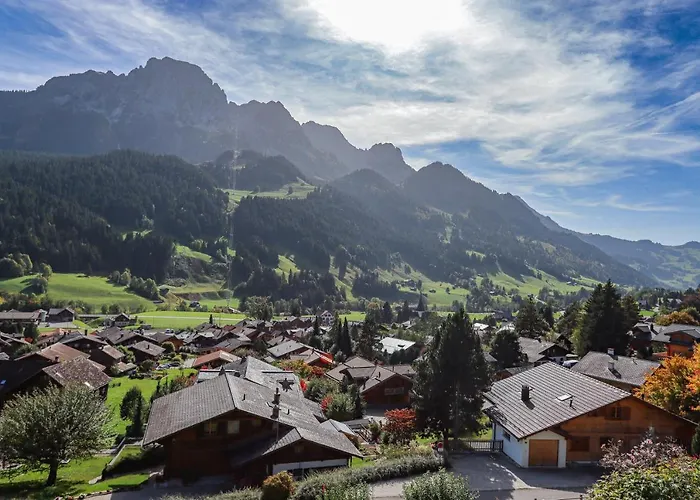 Les Pres D'enhaut 1 Apartman *